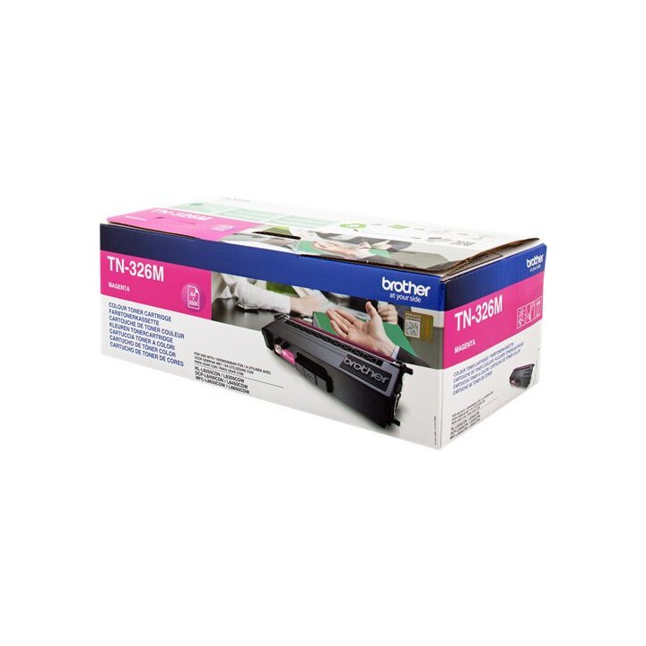 Cartuccia Toner Originale Magenta TN-326M BROTHER Conf.1 - Pag.3500