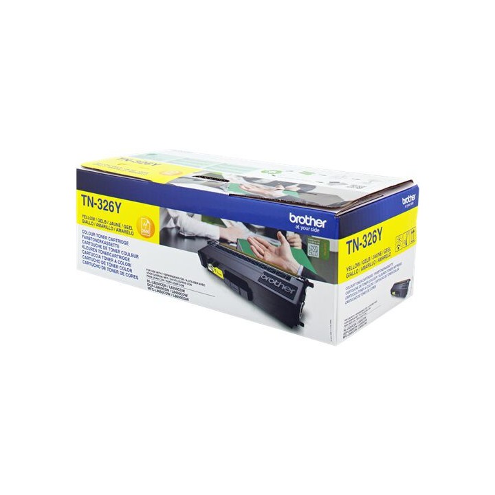 Cartuccia Toner Originale Giallo TN-326Y BROTHER Conf.1 - Pag.3500