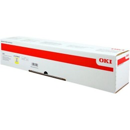 Cartuccia Originale Giallo 45536413 OKI Conf.1 - Pag.24000