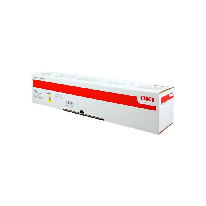 Cartuccia Originale Giallo 45536413 OKI Conf.1 - Pag.24000