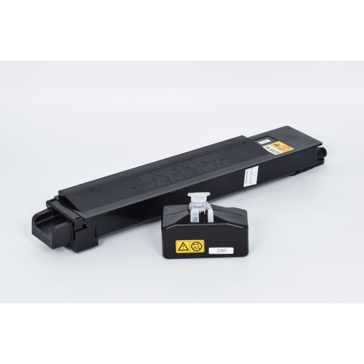 Cartuccia Toner Compatibile Nero + Vaschetta Recupero (TK-8325K) 1T02NP0NL0, TK-8325K MITA/KYOCERA Conf.1 - Pag.18000