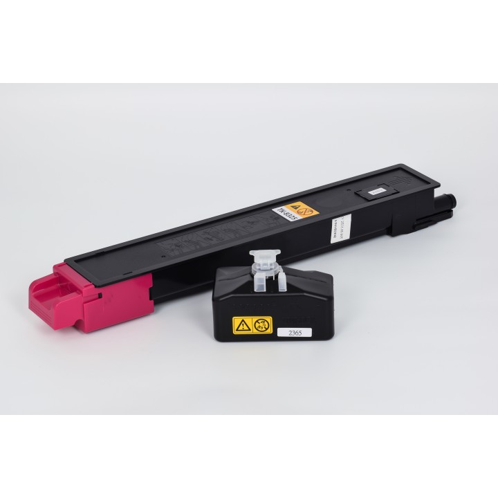 Cartuccia Toner Compatibile Magenta + Vaschetta Recupero (TK-8325M) 1T02NPBNL0, TK-8325M MITA/KYOCERA Conf.1 - Pag.12000