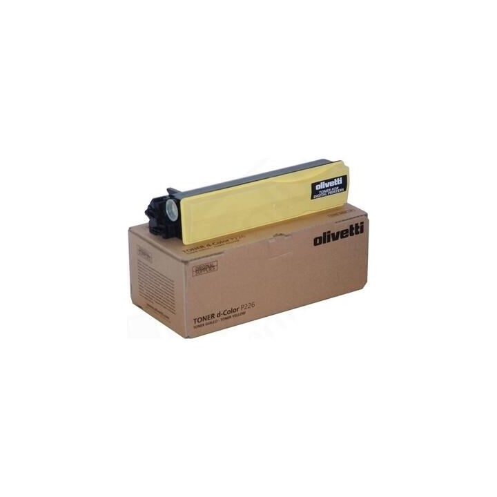 Toner Originale Giallo B0772 OLIVETTI Conf.1 - Pag.10000