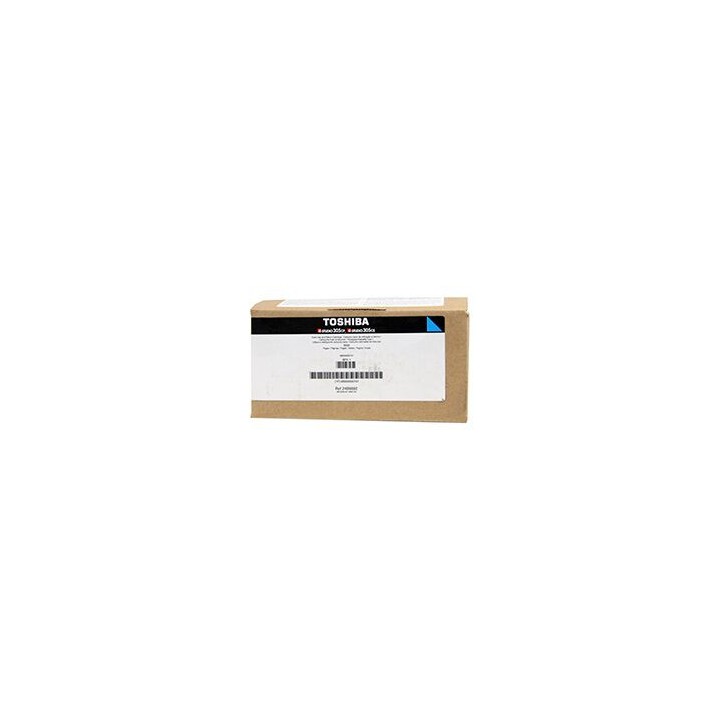 Toner Originale Ciano (T-305PC-R) 6B000000746, 6B000000747, T-305PC-R TOSHIBA Conf.1 - Pag.3000
