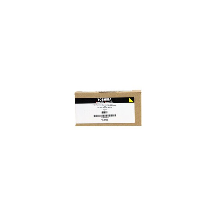 Toner Originale Giallo (T-305PY-R) T-305PY-R, 6B000000753, 6B000000752 TOSHIBA Conf.1 - Pag.3000