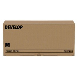 Toner Originale (Return) A63T11H, TNP-34 DEVELOP Conf.1 - Pag.20000