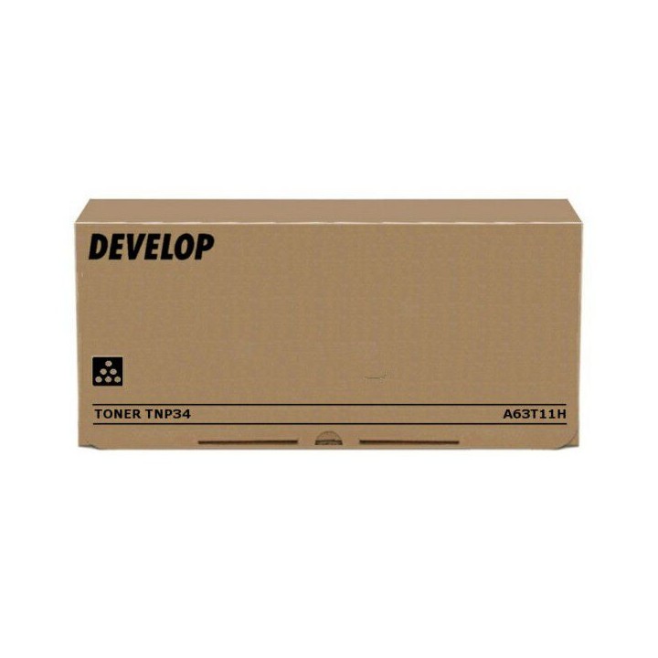 Toner Originale (Return) A63T11H, TNP-34 DEVELOP Conf.1 - Pag.20000