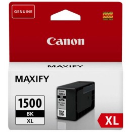 Serbatoio Originale Nero (PGI-1500XLBK) PGI-1500XLBK, 9182B001 CANON Conf.1 - Pag.1200