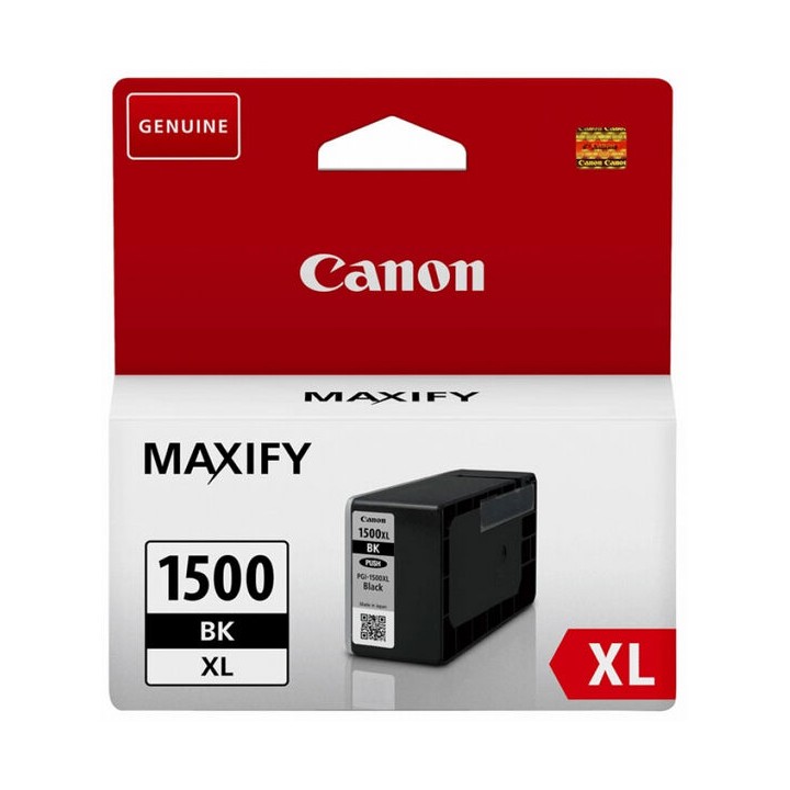 Serbatoio Originale Nero (PGI-1500XLBK) PGI-1500XLBK, 9182B001 CANON Conf.1 - Pag.1200