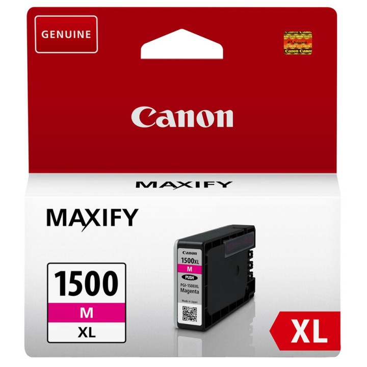 Serbatoio Originale Magenta (PGI-1500XLM) 9194B001, PGI-1500XLM CANON Conf.1 - Pag.780