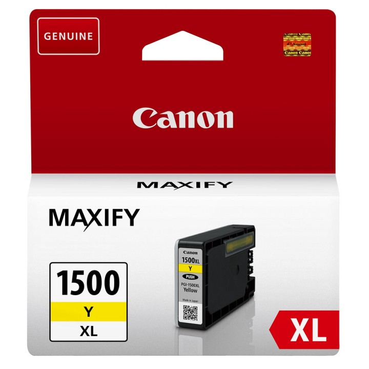 Serbatoio Originale Giallo (PGI-1500XLY) 9195B001, PGI-1500XLY CANON Conf.1 - Pag.935