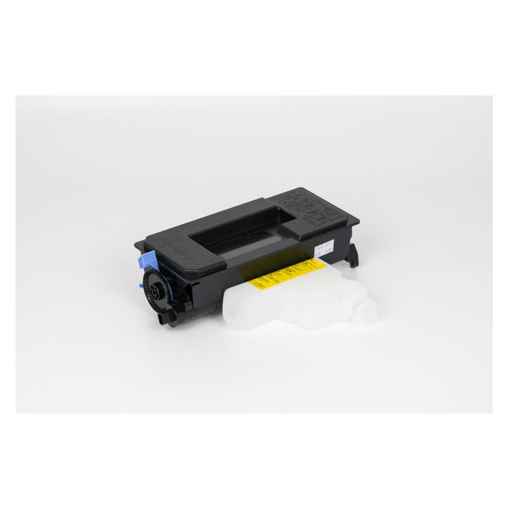 Cartuccia Toner Compatibile (con Chip) + Vaschetta Recupero (TK-3160) 1T02T90NL0, 1T02T90NLC, TK-3160 MITA/KYOCERA Conf.1 - Pag.