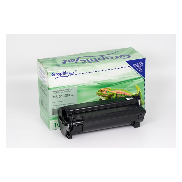 Cartuccia Rigenerata (502U) 502U, 50F2U00 LEXMARK Conf.1 - Pag.20000