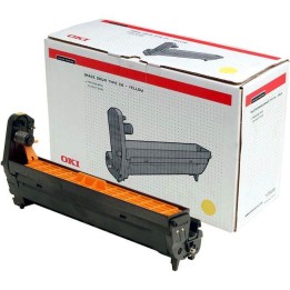 Tamburo Originale Giallo 42126641, Type C6 L OKI Conf.1