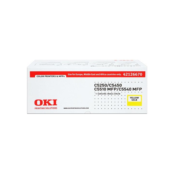 Tamburo Originale Giallo 42126670 OKI Conf.1