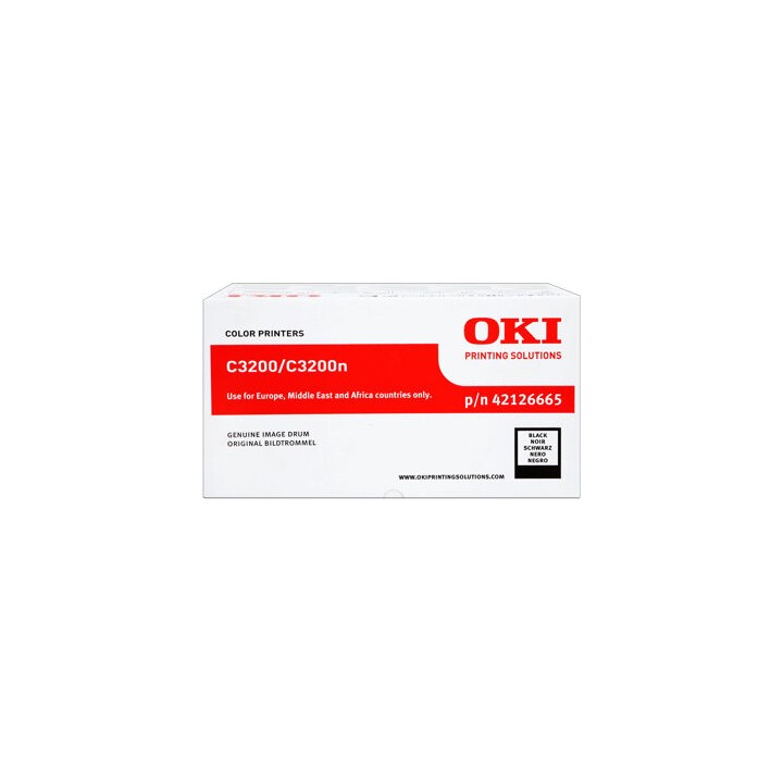 Tamburo Originale Nero 42126665 OKI Conf.1