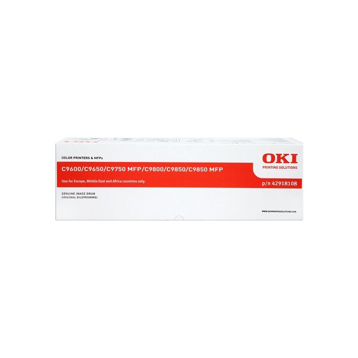Tamburo Originale Nero 42918108 OKI Conf.1 - Pag.30000