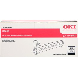 Tamburo Originale Nero 43449016 OKI Conf.1
