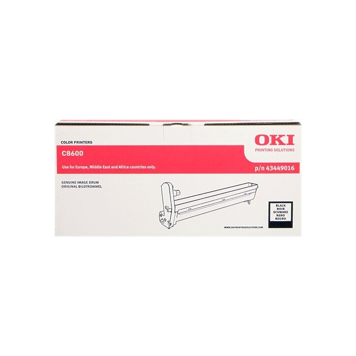 Tamburo Originale Nero 43449016 OKI Conf.1