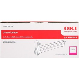 Tamburo Originale Magenta 43449014 OKI Conf.1