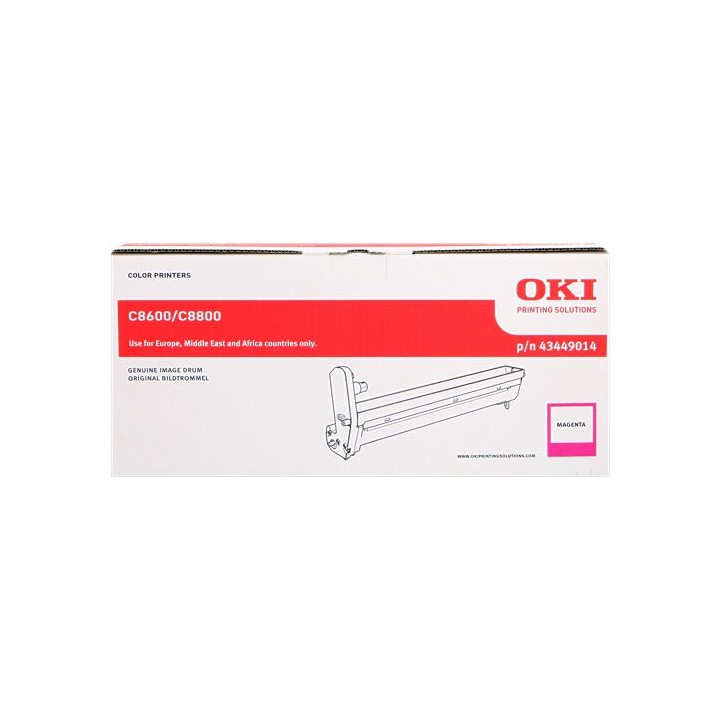 Tamburo Originale Magenta 43449014 OKI Conf.1