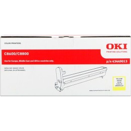 Tamburo Originale Giallo 43449013 OKI Conf.1