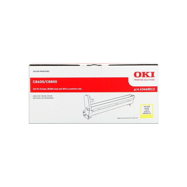 Tamburo Originale Giallo 43449013 OKI Conf.1
