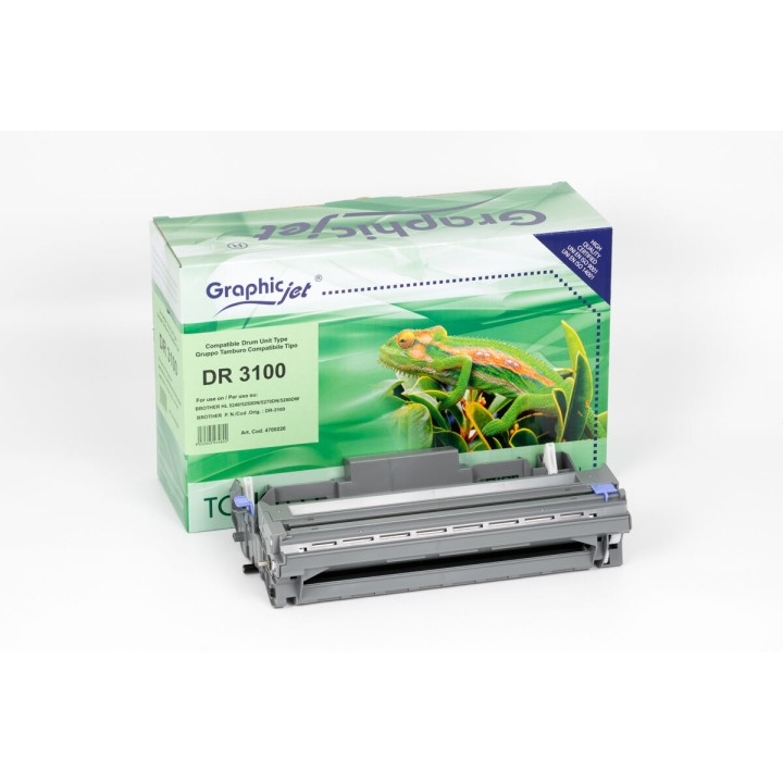 Gruppo Tamburo Rigenerato DR-3100 BROTHER Conf.1 - Pag.25000