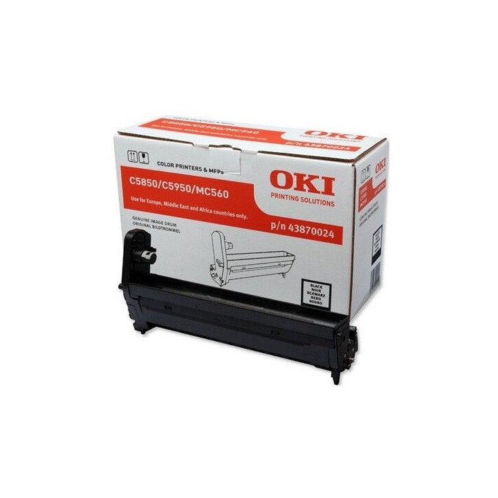 Tamburo Originale Nero 43870024 OKI Conf.1
