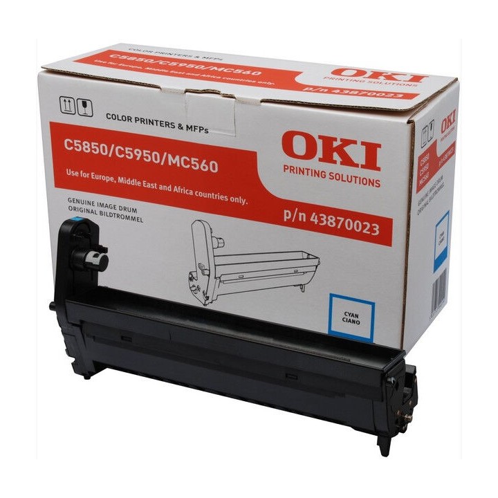 Tamburo Originale Ciano 43870023 OKI Conf.1