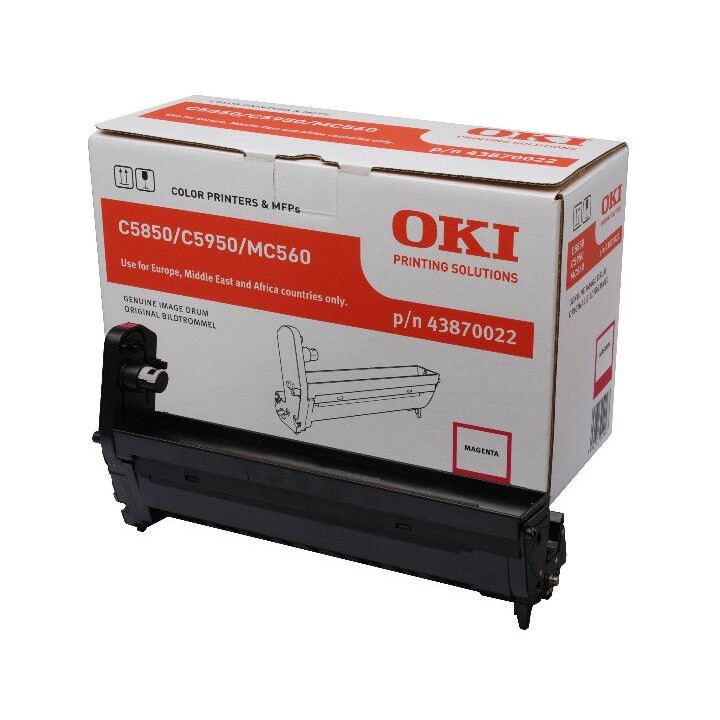 Tamburo Originale Magenta 43870022 OKI Conf.1