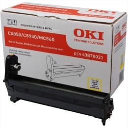 Tamburo Originale Giallo 43870021 OKI Conf.1
