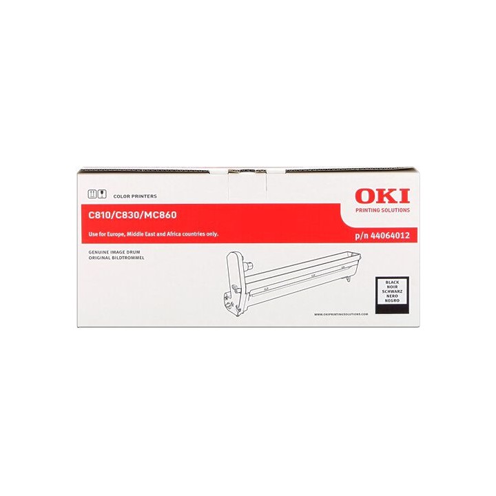 Tamburo Originale Nero 44064012 OKI Conf.1