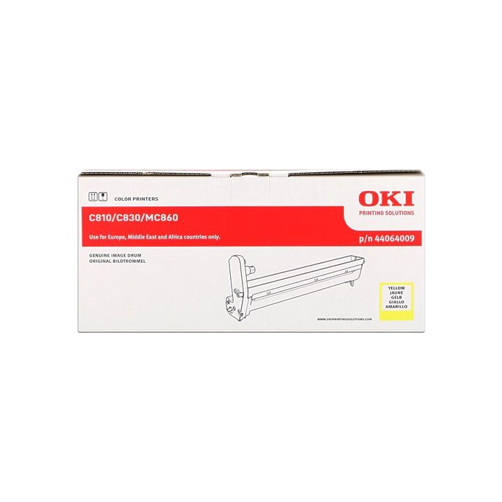 Tamburo Originale Giallo 44064009 OKI Conf.1