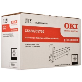 Tamburo Originale Nero 43870008 OKI Conf.1 - Pag.20000