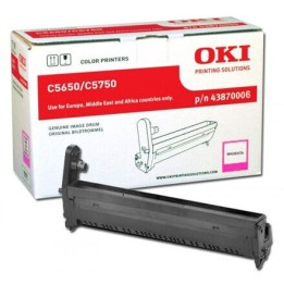 Tamburo Originale Magenta 43870006 OKI Conf.1 - Pag.20000