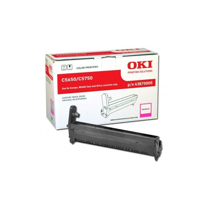 Tamburo Originale Magenta 43870006 OKI Conf.1 - Pag.20000