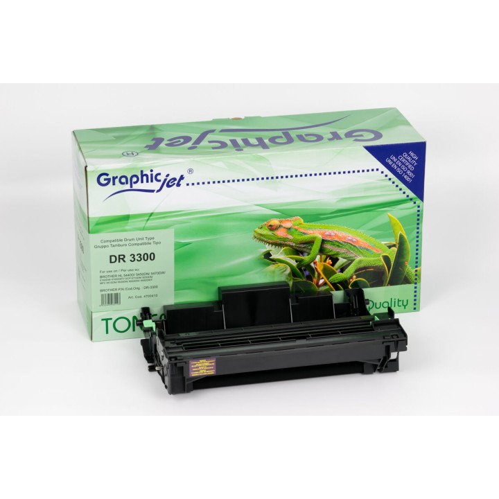 Gruppo Tamburo Compatibile DR-3300 BROTHER Conf.1 - Pag.30000