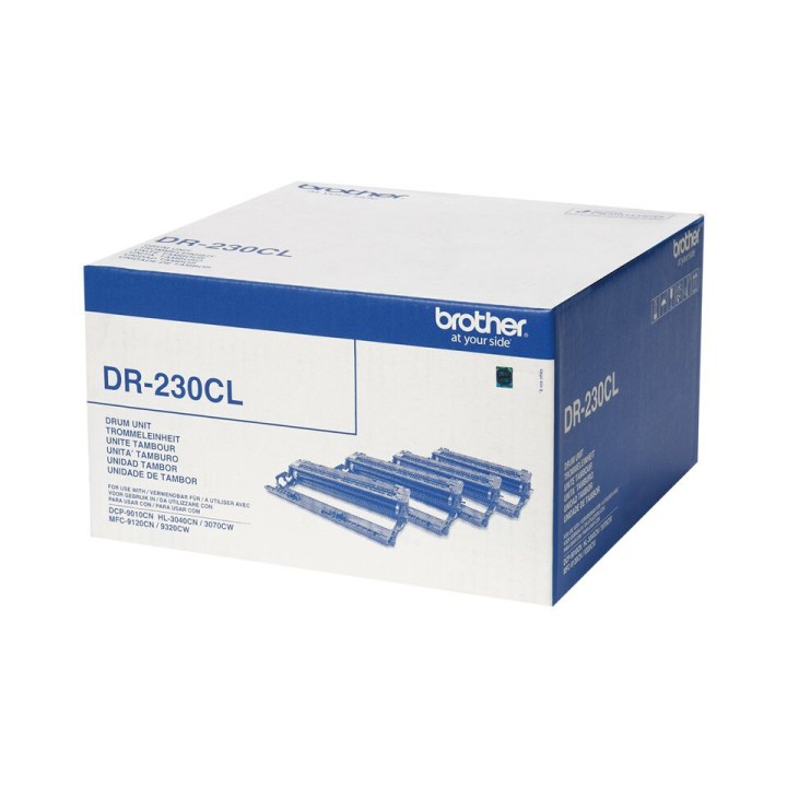 Set 4 Tamburi Originali B/C/M/Y DR-230CL BROTHER Conf.1x4 - Pag.15000