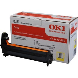 Tamburo Originale Giallo 44315105 OKI Conf.1
