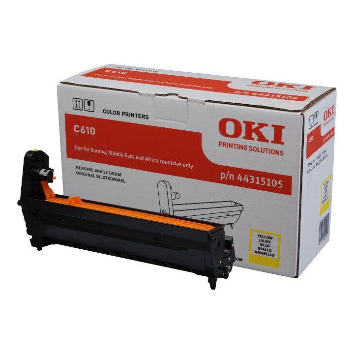 Tamburo Originale Giallo 44315105 OKI Conf.1
