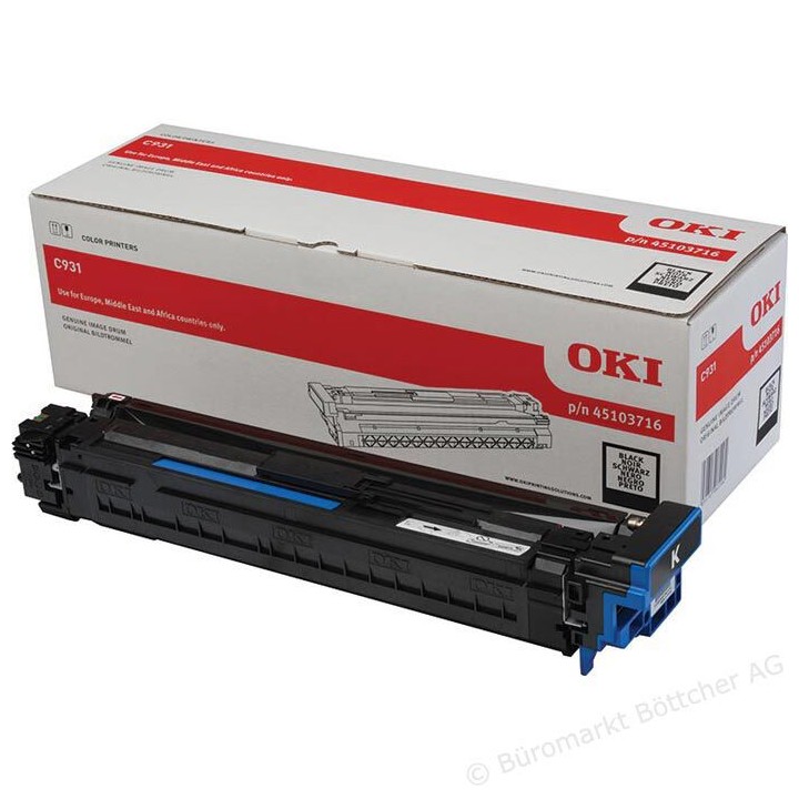 Tamburo Originale Nero 45103716 OKI Conf.1 - Pag.40000