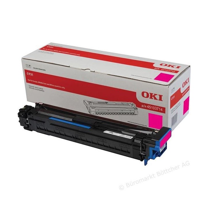 Tamburo Originale Magenta 45103714 OKI Conf.1 - Pag.40000