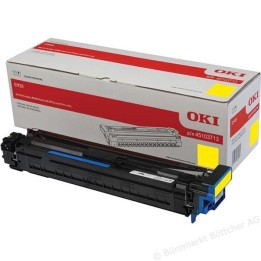 Tamburo Originale Giallo 45103713 OKI Conf.1 - Pag.40000