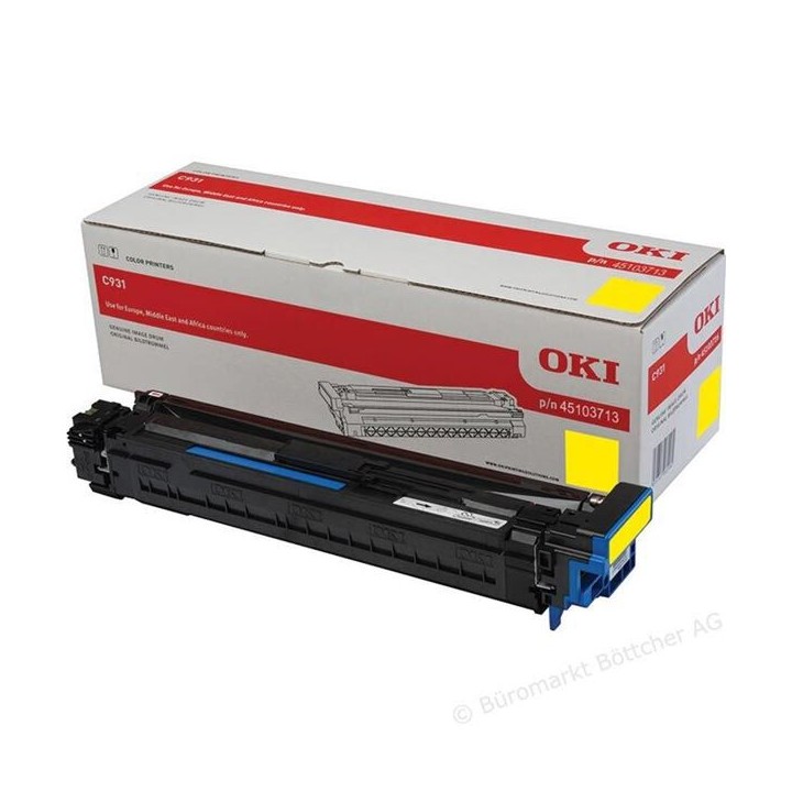 Tamburo Originale Giallo 45103713 OKI Conf.1 - Pag.40000