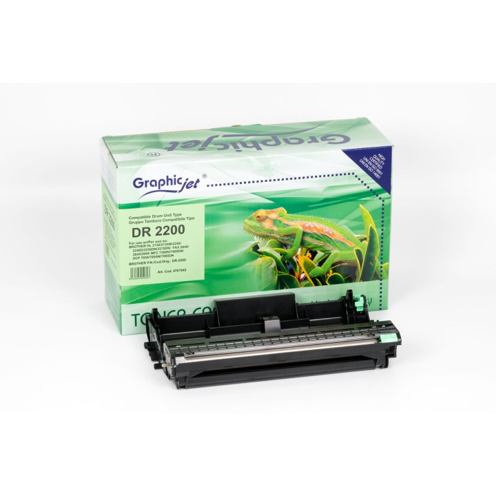 Gruppo Tamburo Compatibile DR-2200 BROTHER Conf.1 - Pag.12000