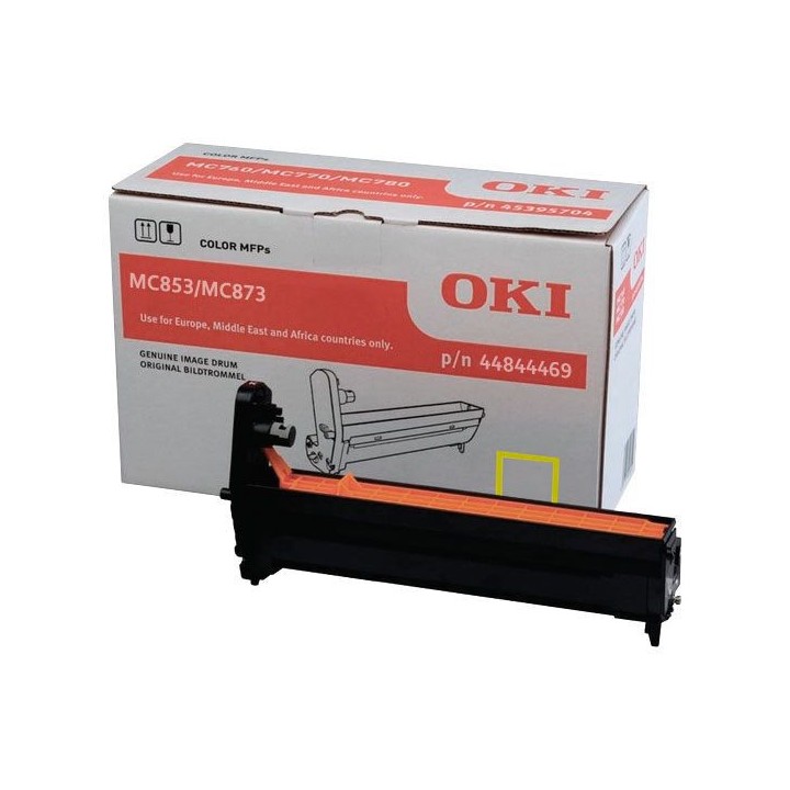 Tamburo Originale Giallo 44844469 - 30K OKI Conf.1