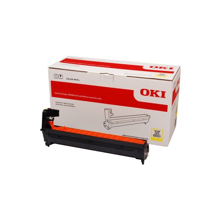 Tamburo Originale Giallo 46507305 OKI Conf.1 - Pag.30000