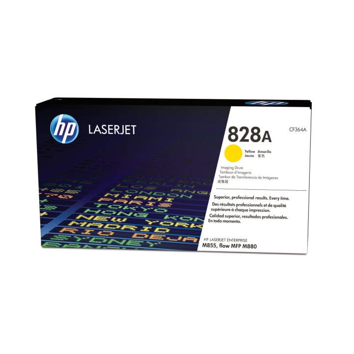 Tamburo Originale Giallo (828A) 828A, CF364A HP Conf.1 - Pag.30000