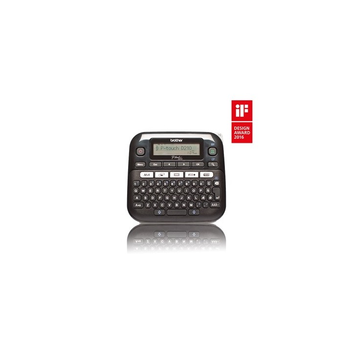 Etichettatrice Brother PT-D210 PTD210UR1 BROTHER Conf.1